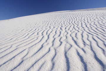 Fototapeta na wymiar White Sand National Monument