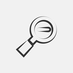 zoom out icon vector for web and graphic design