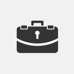 security bag icon vector for web and graphic design