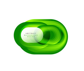 Vector abstract geometric bubble banner created with round shapes. Trendy simple button. Illustration For Wallpaper, Banner, Background, Card, Book Illustration, landing page