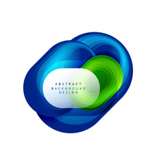 Vector abstract geometric bubble banner created with round shapes. Trendy simple button. Illustration For Wallpaper, Banner, Background, Card, Book Illustration, landing page