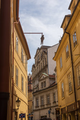 Man Hanging Out in Prague Czech Republic