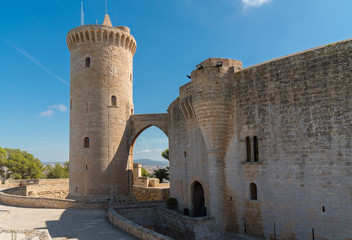 spain palma de majorca castell bellver