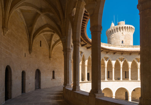 spain palma de majorca castell bellver