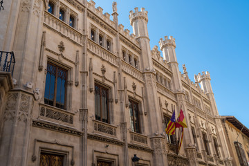 spain palma de majorca street facade buildings © LUC KOHNEN