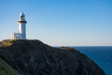 Fototapeta na wymiar Lighthouse of Byron Bay, NSW, Australia