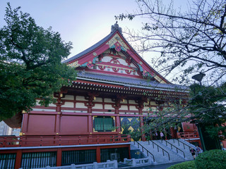 temple of heavenSensoji Temple  Tokyo, Japan