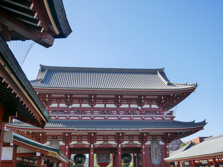 Sensoji Temple  Tokyo, Japan