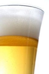 Pitcher of beer - close-up