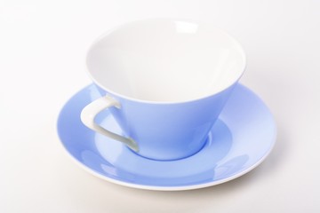 Close up of empty cup