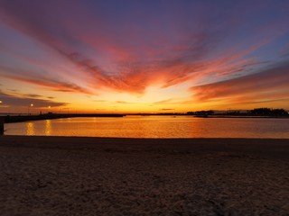 Sunset