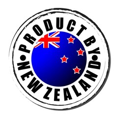 Made in Slovenia coloring the flag. Symbol. Product by.