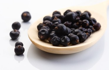 Close up of papper grains