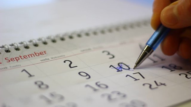 knife, anger, annual, april, august, background, blue, bold numbers, business, business event, calendar, calender, closeup, color, date, day, design, diary, document, element, event, graphic, illustra