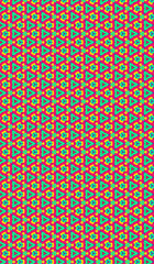 An abstract background of play bricks