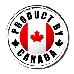 Made in Slovenia coloring the flag. Symbol. Product by.