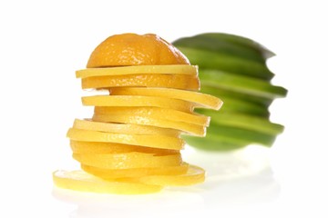 Fototapeta na wymiar Citrus mix