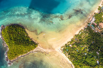 Best beaches of El Nido, Palawan, Philippines: Las Cabanas beach