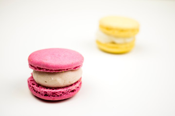fluffige Macarons
