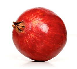 Studio shot of pomegranate fruit