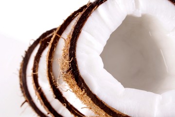 Close-up of coconut shels