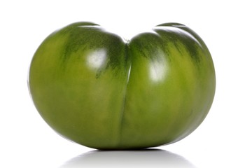 Green tomato - studio shot