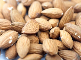 Photo of almonds