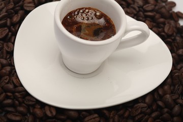 Coffee cup - close up