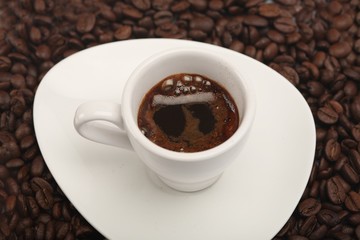 Cup of coffee - close up