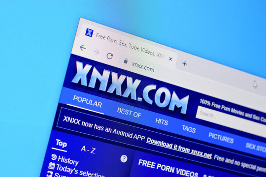 540px x 360px - Homepage of xnxx website on the display of PC, url - xnxx.com. Stock Photo  | Adobe Stock