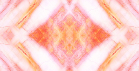 Marble natural gold, red, pink and white texture background, Surface of marble natural pattern blank for design background, Stone slab ceramic tile, Floor shine of marble