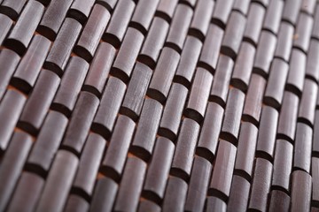 Fototapeta premium Wooden Mat Texture