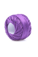 Ball of string on white background