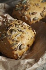 Close up of roll - stdio shot