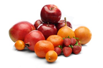 Composition of citrus fruits