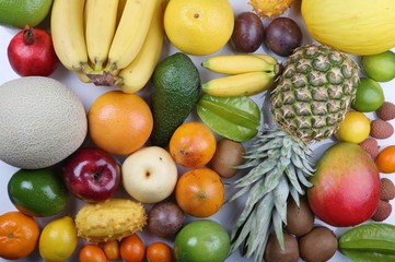 Composition of citrus fruits