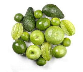 Composition of citrus fruits