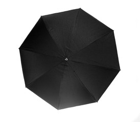 Studio shot of umbrella - close-up