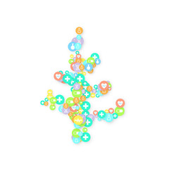 Pharmacy Background. Clinic Backdrop.