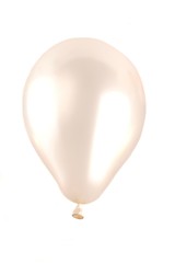 Balloon on white background
