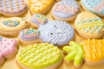 Easter cookies
