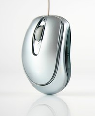Close up of pc mouse