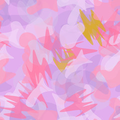 Fototapeta premium Camouflage Seamless Pattern. Military Camouflage