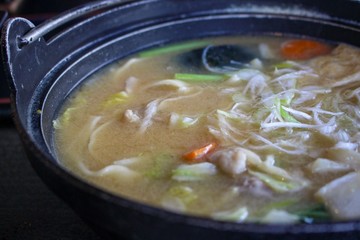 【日本】山梨の郷土料理