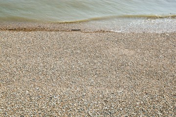Sea and shingle beach