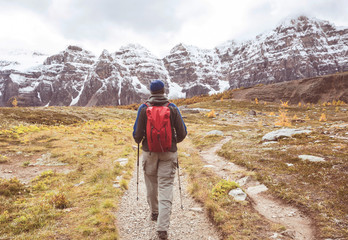Hike in Canada