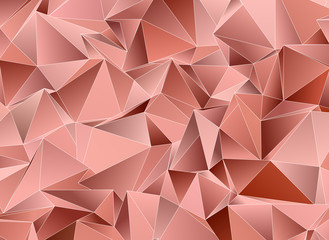 Triangular 3d, modern background