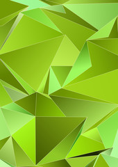Abstract Low-Poly background. triangulated texture. Design 3d. Polygonal geometrical pattern. Triangular modern style