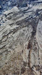 tree in Winter, Sand on Street 