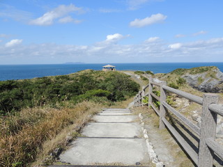 Fototapeta premium 女瀬の崎展望台 (Zamami island/Okinawa)